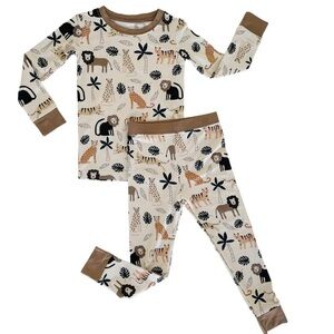 🐆NIB LS Big Cats Pj Set🐆